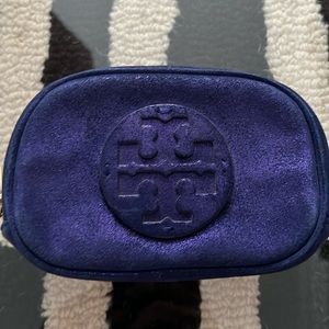 Tory Burch Zipper Makeup/Jewelry Bag - Prestine Condition! Like New!